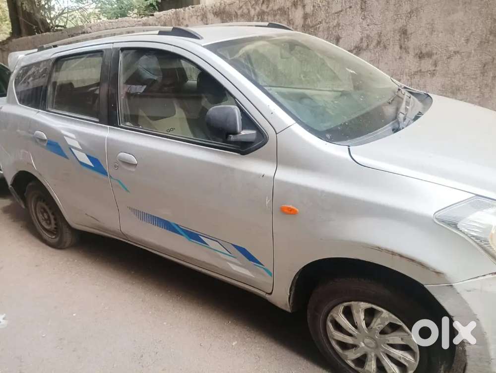 Datsun Go Plus 7 Seater Car