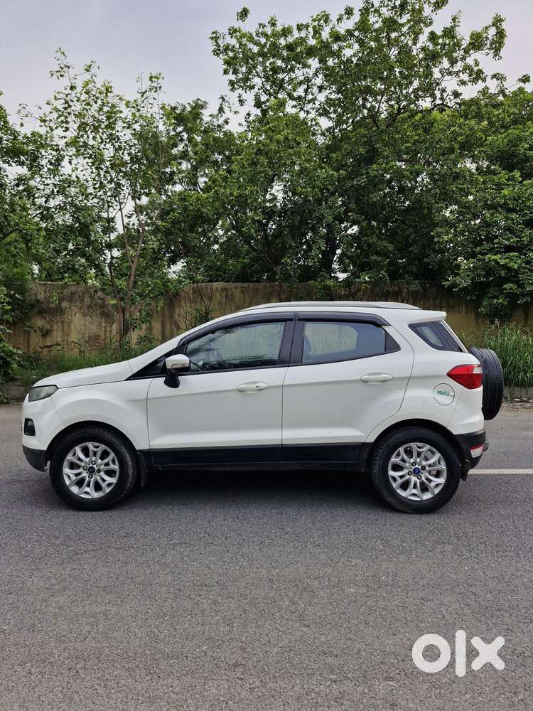 Ford Ecosport 1.5 Ti Vct Mt Titanium Be, 2017, Petrol