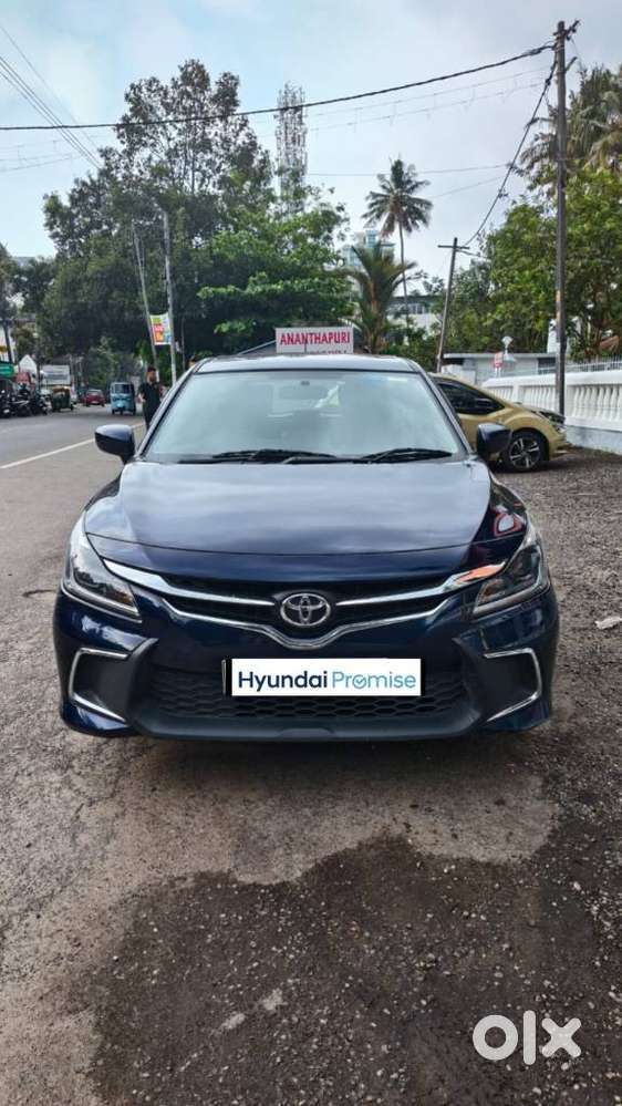 Toyota Glanza 1.2 E, 2023, Petrol