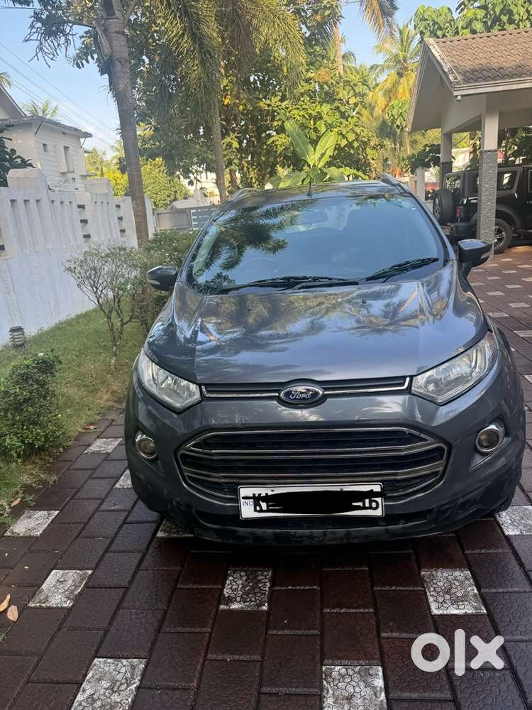 Ford Ecosport Diesel Manual 2015