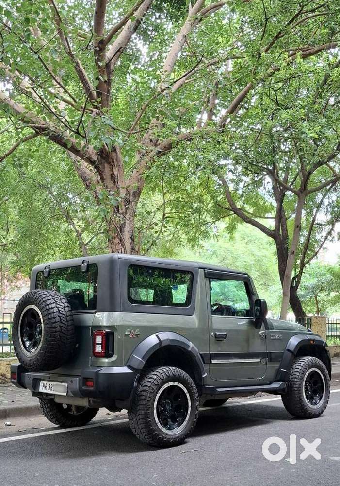 Mahindra Thar Lx P At 4wd 4s Ht, 2022, Petrol
