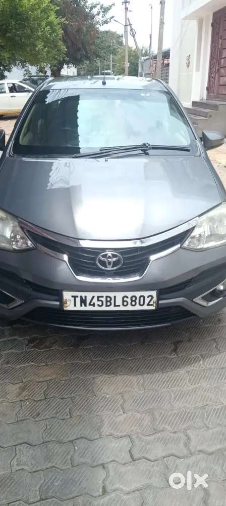 Toyota Etios Vxd 2017 Diesel Manual