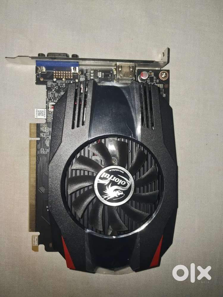 Nvidia GEFORCE GT 1030 4GB graphis card