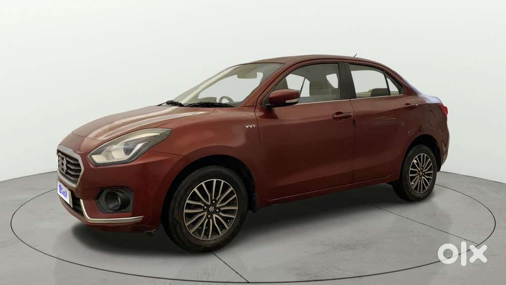 Maruti Suzuki Swift Dzire Zxi + Amt, 2017, Petrol