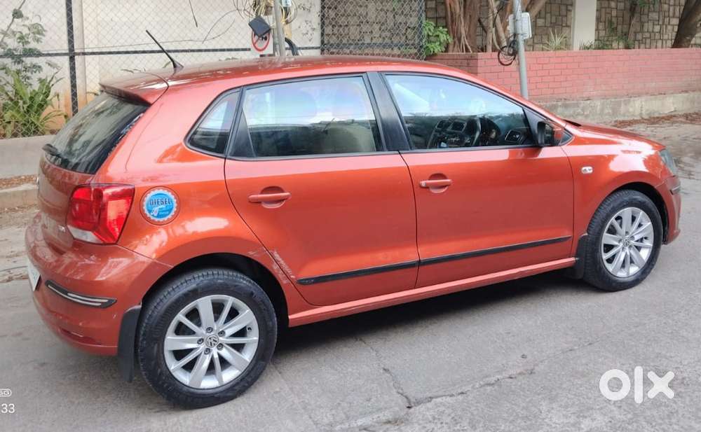 Volkswagen Polo, 2014, Diesel