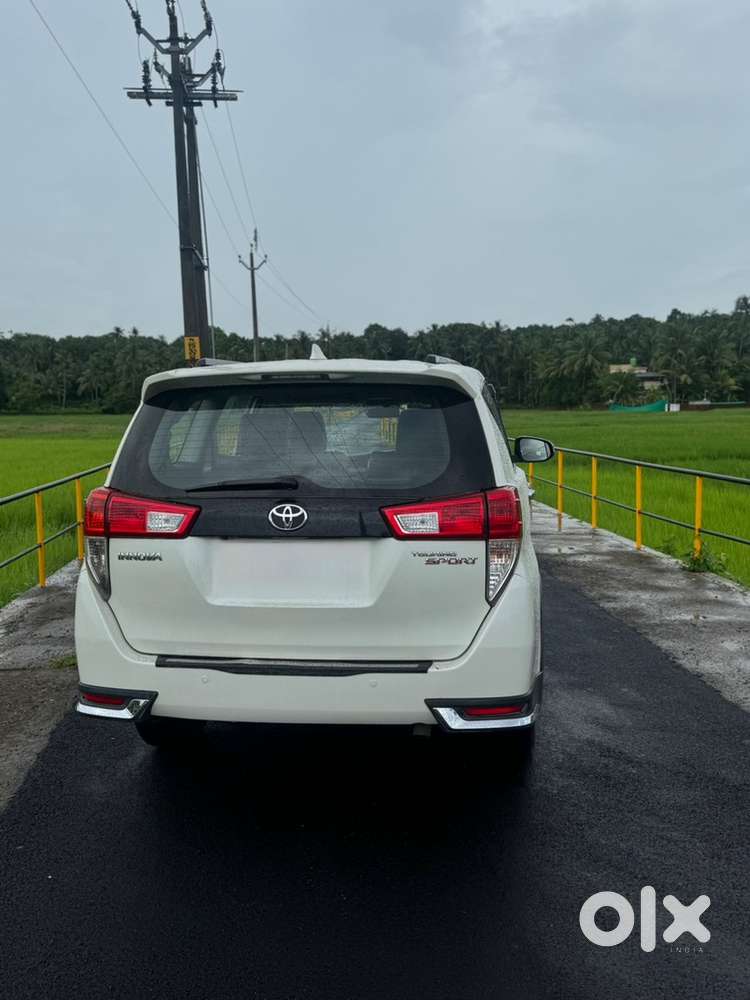 Toyota Innova Crysta Touring Sport Diesel 2017