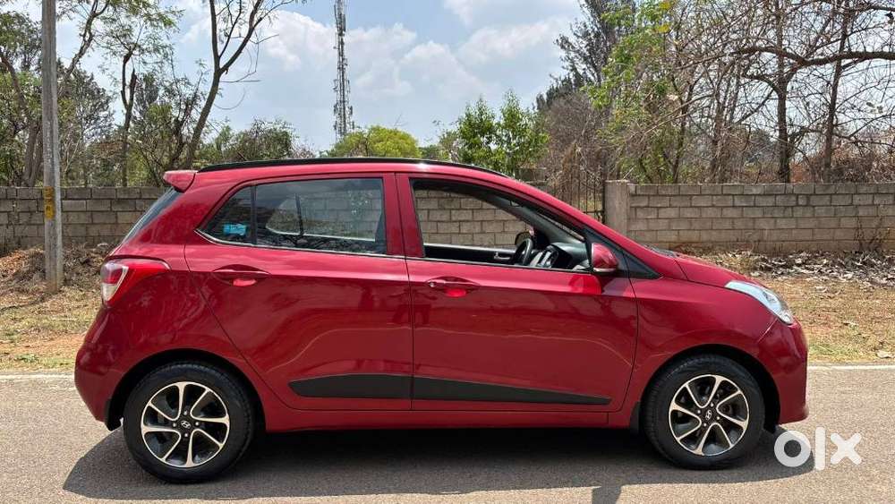 Hyundai Grand I10 1.2 Sportz At, 2019, Petrol