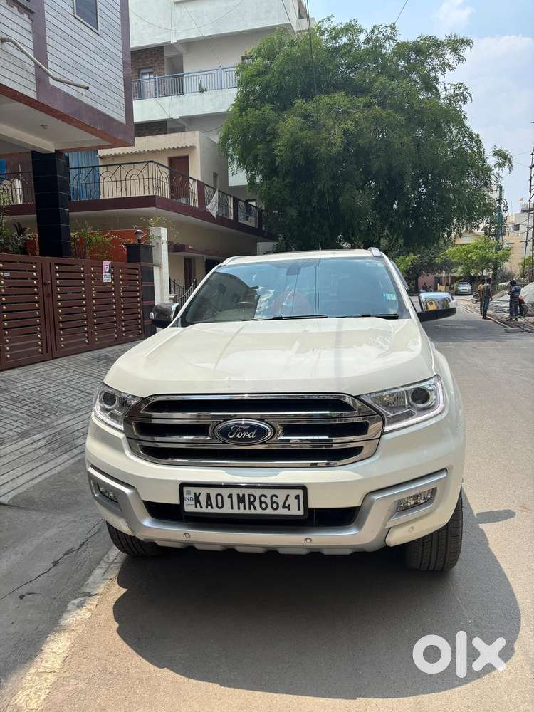 Ford Endeavour 3.2 Titanium At 4x4, 2018, Diesel