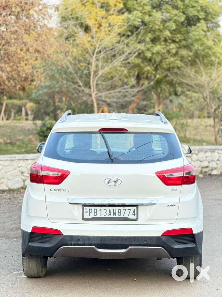 Hyundai Creta 1.6 Sx (o), 2017, Diesel