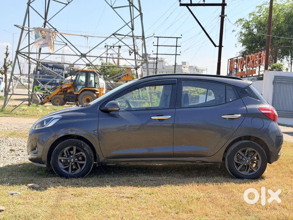 Hyundai Grand I10 Nios Sportz 1.2 Kappa Amt, 2021, Petrol