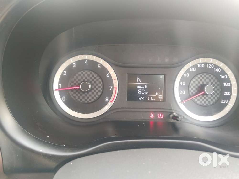 Hyundai Aura S Automatic, 2020, Petrol