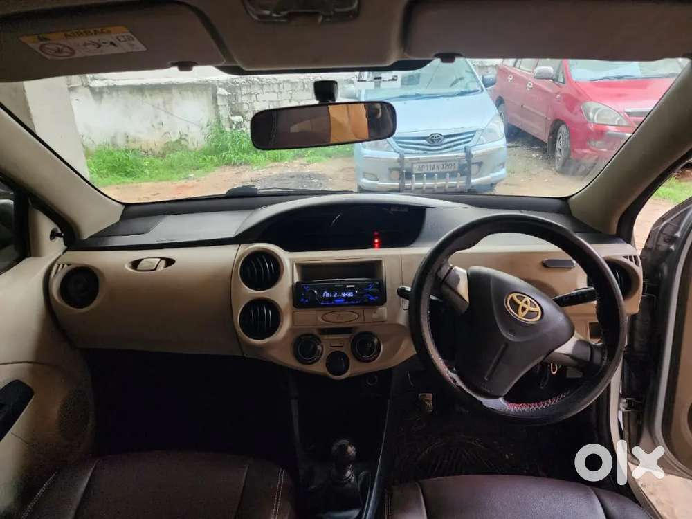 Toyota Etios Cross 2019 Manualn