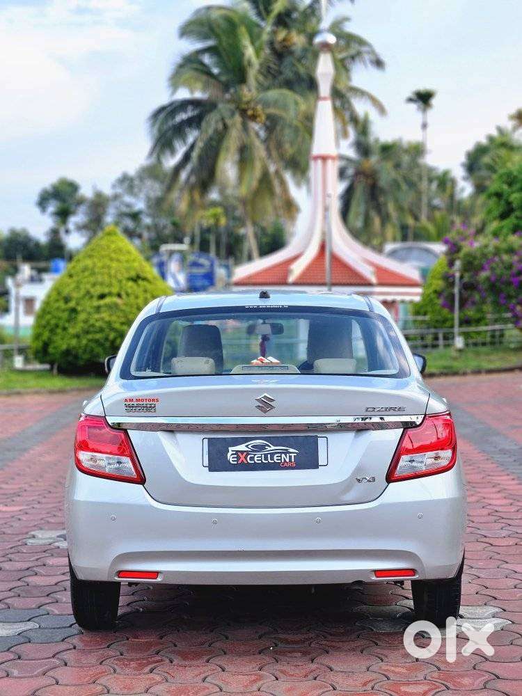 Maruti Suzuki Dzire 1.2 Vxi, 2018, Petrol