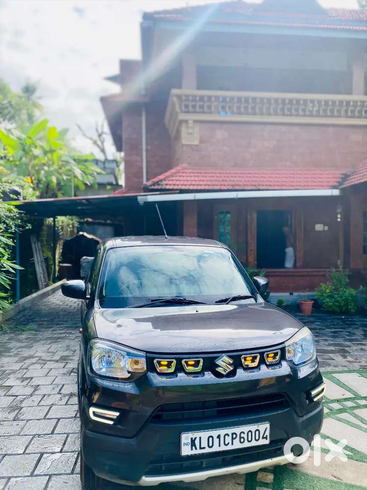 Maruti Suzuki S-presso 2021 Drive