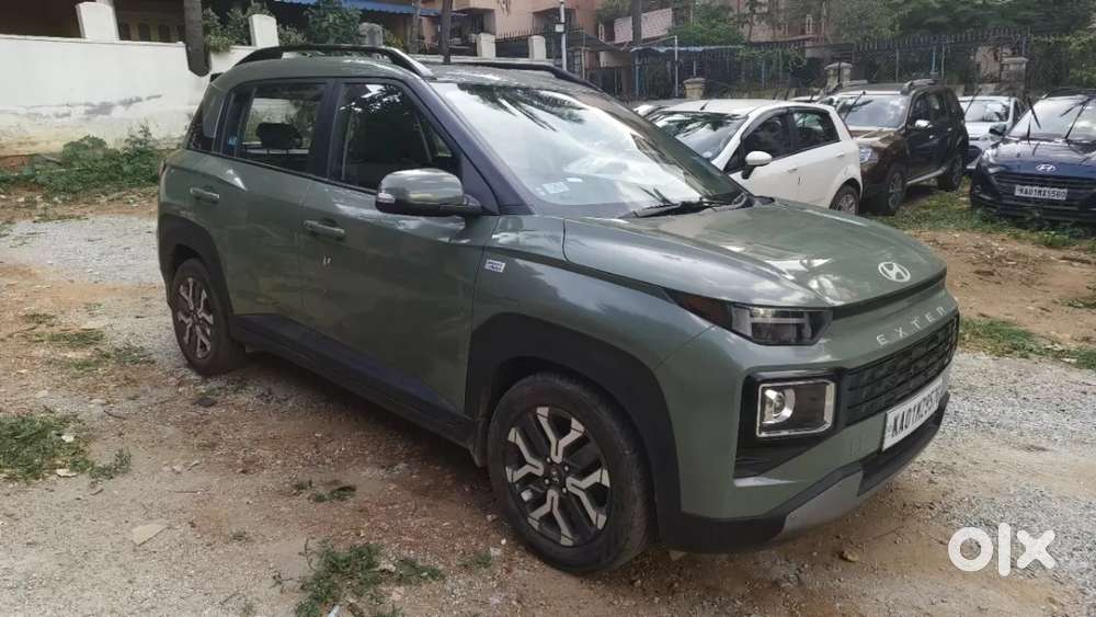Hyundai Exter Sx (o) Connect 1.2 Amt, 2023, Petrol