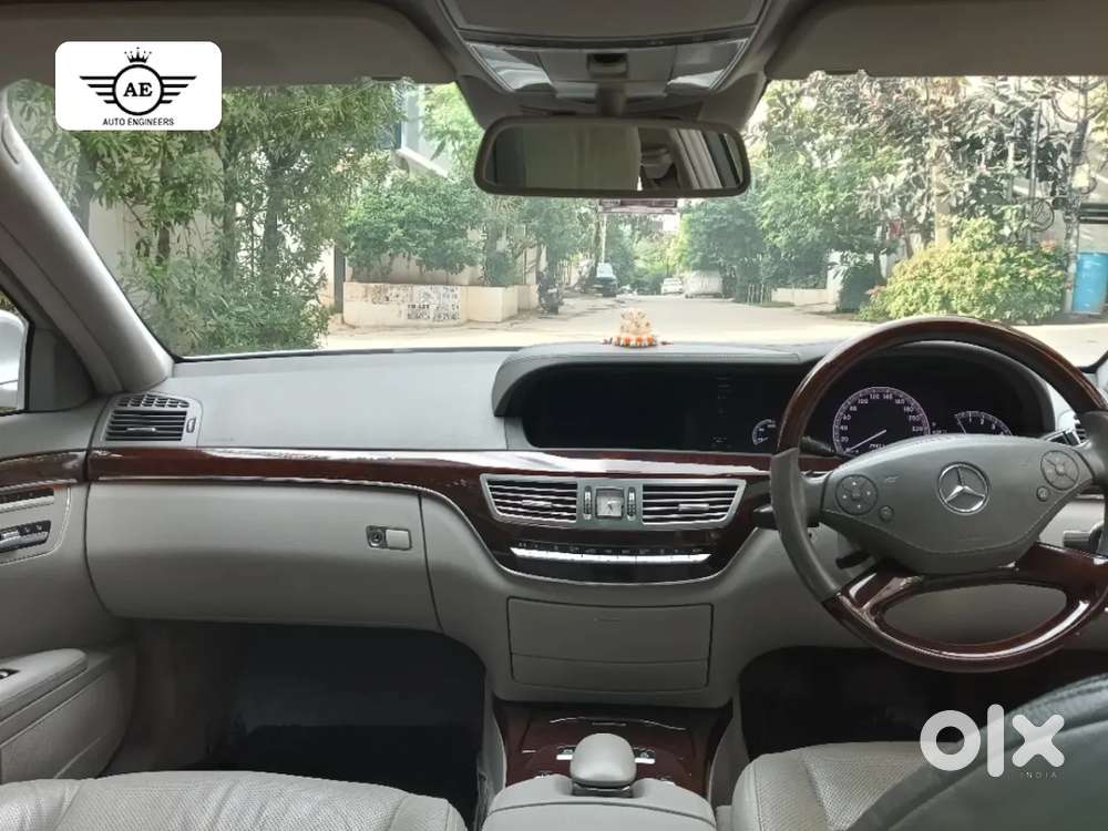 Mercedes-benz S-class, 2012, Diesel