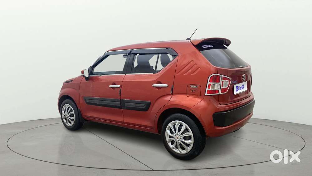 Maruti Suzuki Ignis 1.2 Delta, 2017, Petrol