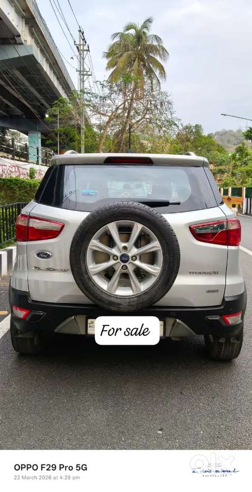 Ford Ecosport 2020 Last Diesel 45000 Km Driven