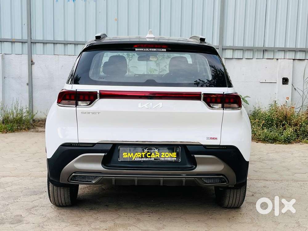 Kia Sonet Htx D, 2023, Petrol