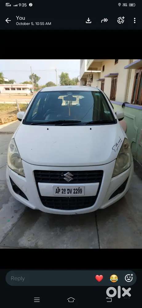 Maruti Suzuki Ritz Vdi 2013