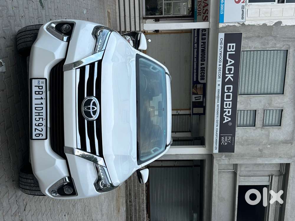 Toyota Fortuner 2017 Diesel Good Condition