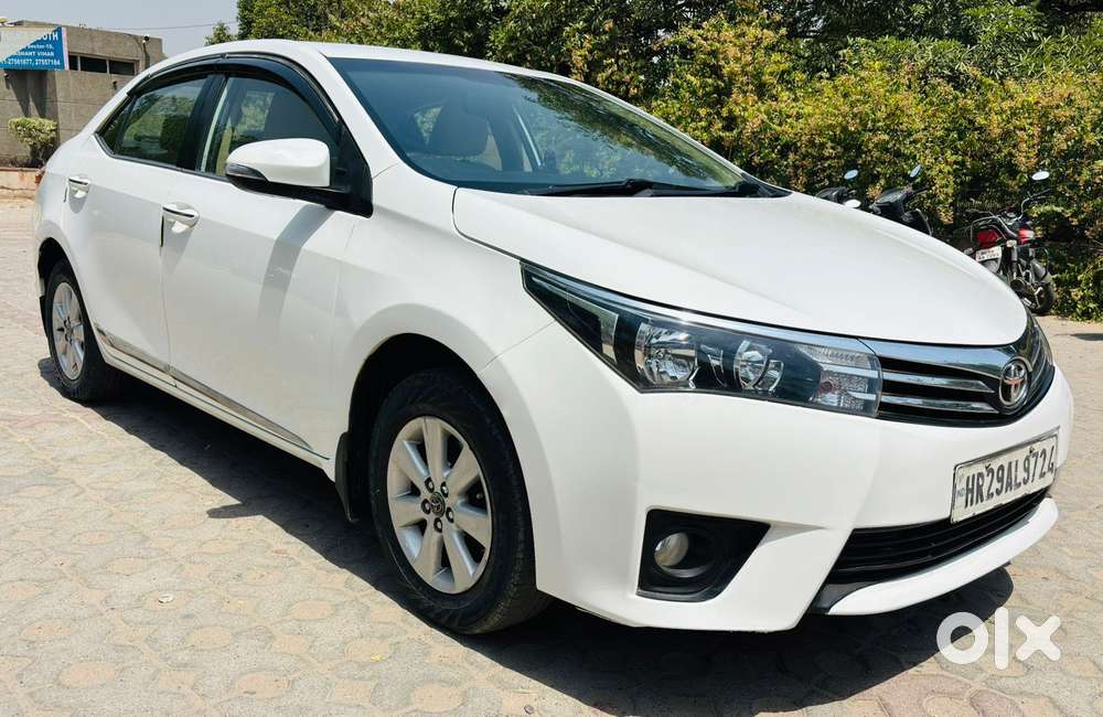 Toyota Corolla Altis 1.8 G, 2016, Cng & Hybrids