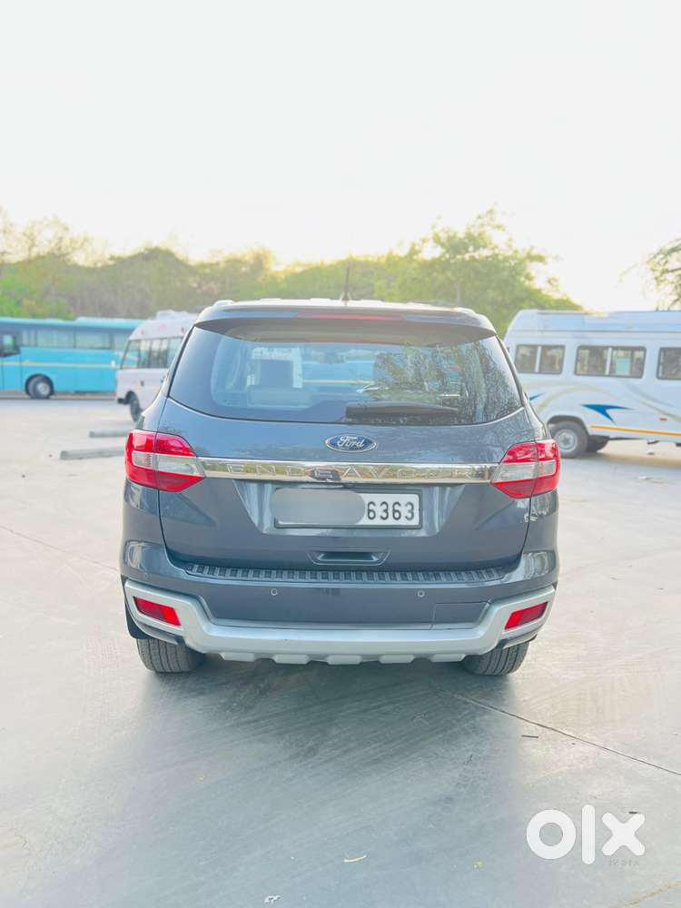 Ford Endeavour 2.2 Trend At 4x2, 2017, Diesel