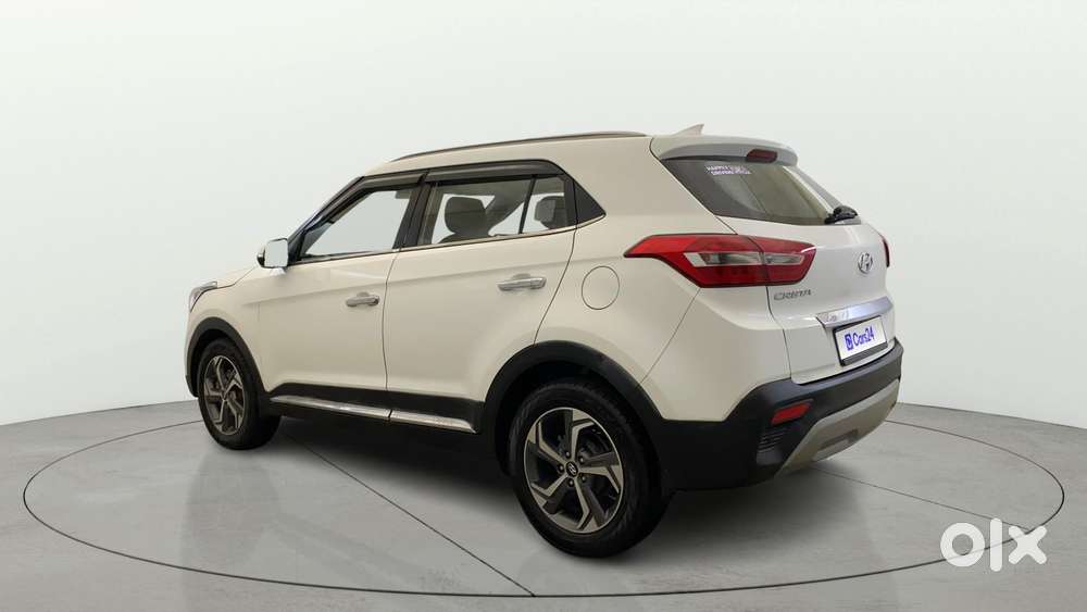 Hyundai Creta 1.6 Sx (o) Vtvt, 2019, Petrol