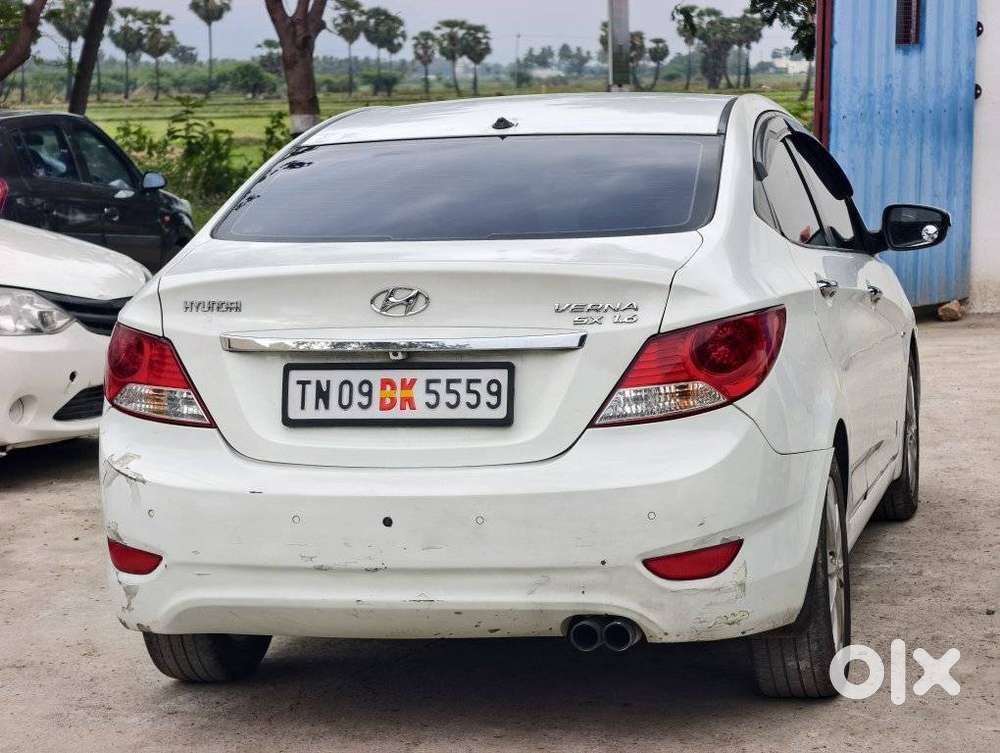 Hyundai Verna 1.6 Sx Crdi At, 2011, Diesel