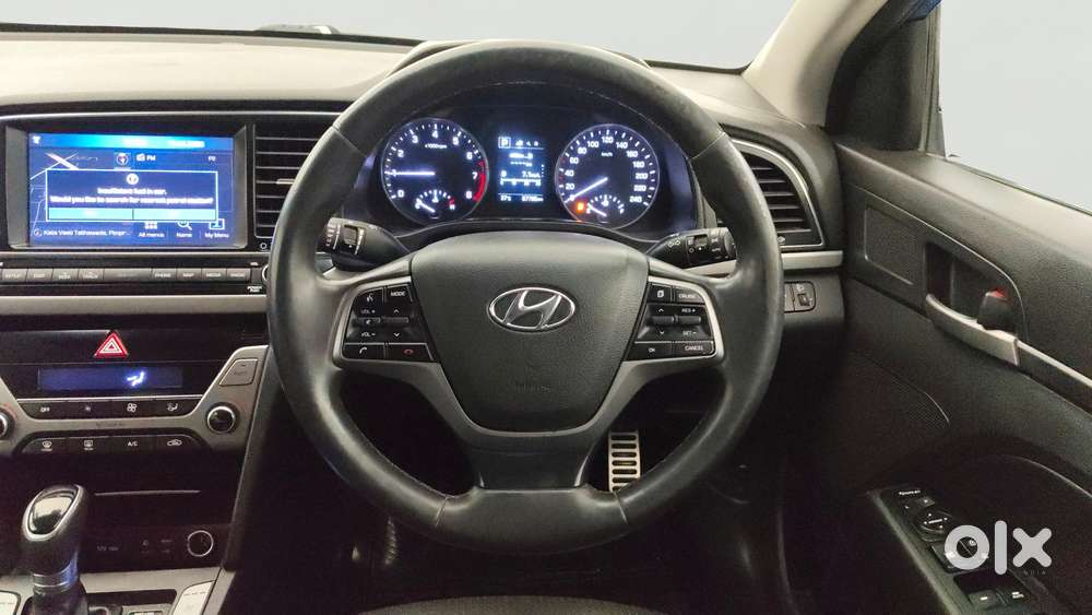 Hyundai New Elantra [ ] 2.0 Sx (o) Petrol At, 2017, Petrol