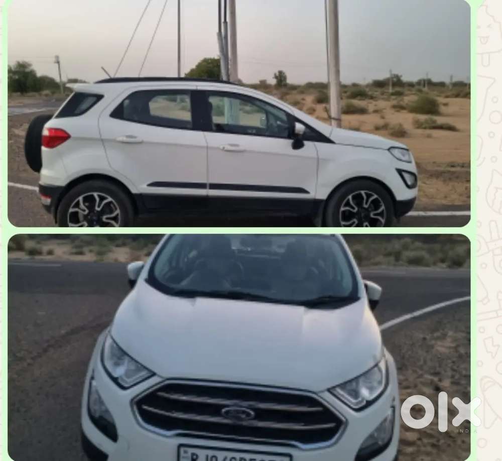 Ford Ecosport 2018 First Hand