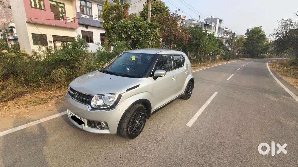 Maruti Suzuki Ignis Petrol Manual 2017