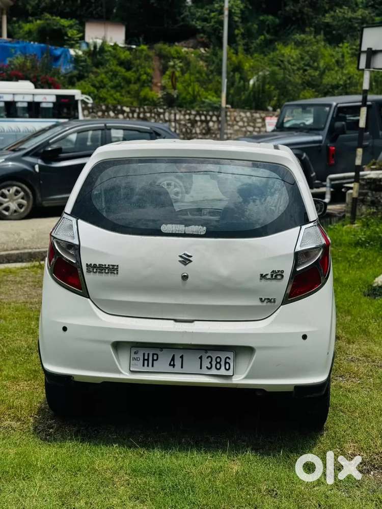 Maruti Suzuki Alto K10 1.0 Vxi, 2017, Petrol