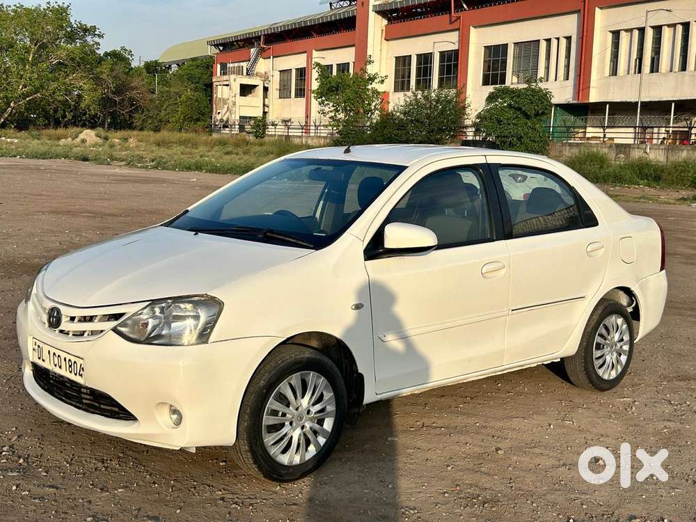 Toyota Etios 2013-2014 G, 2013, Petrol