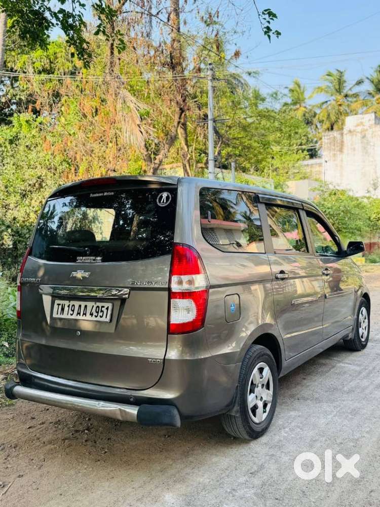 Chevrolet Enjoy 1.4 Lt 8, 2016, Diesel