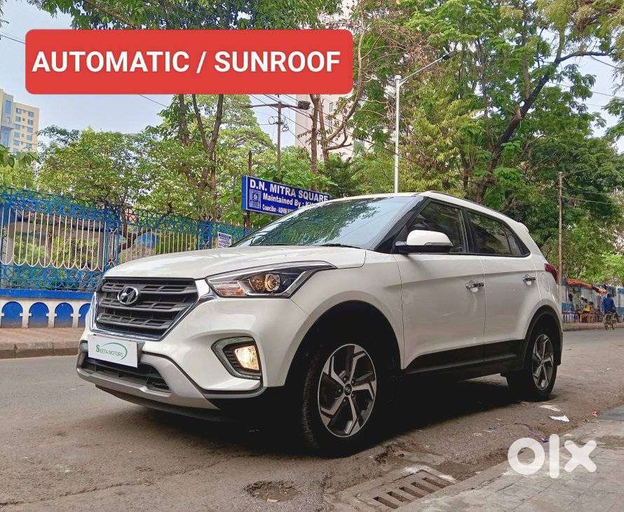 Hyundai Creta 1.6 Vtvt Sx At, 2018, Petrol