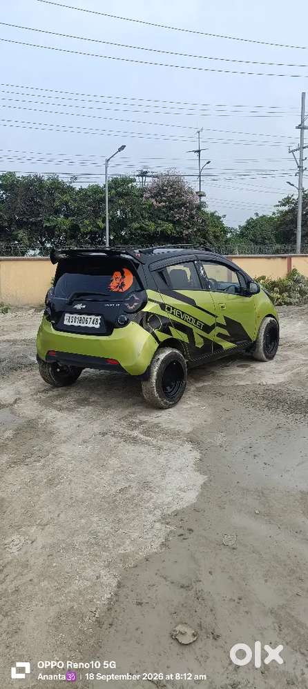 Chevrolet Beat Diesel Manual 2013