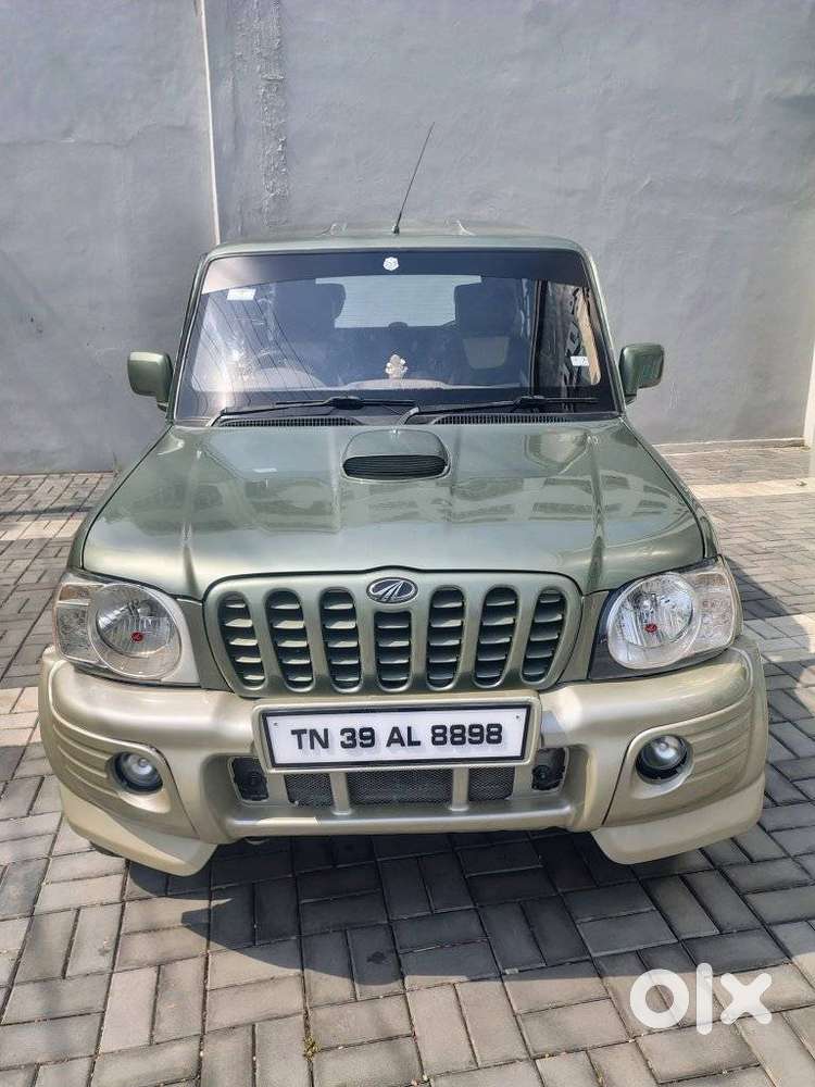 Mahindra Scorpio 2002-2013 2.6 Slx Crde, 2007, Diesel