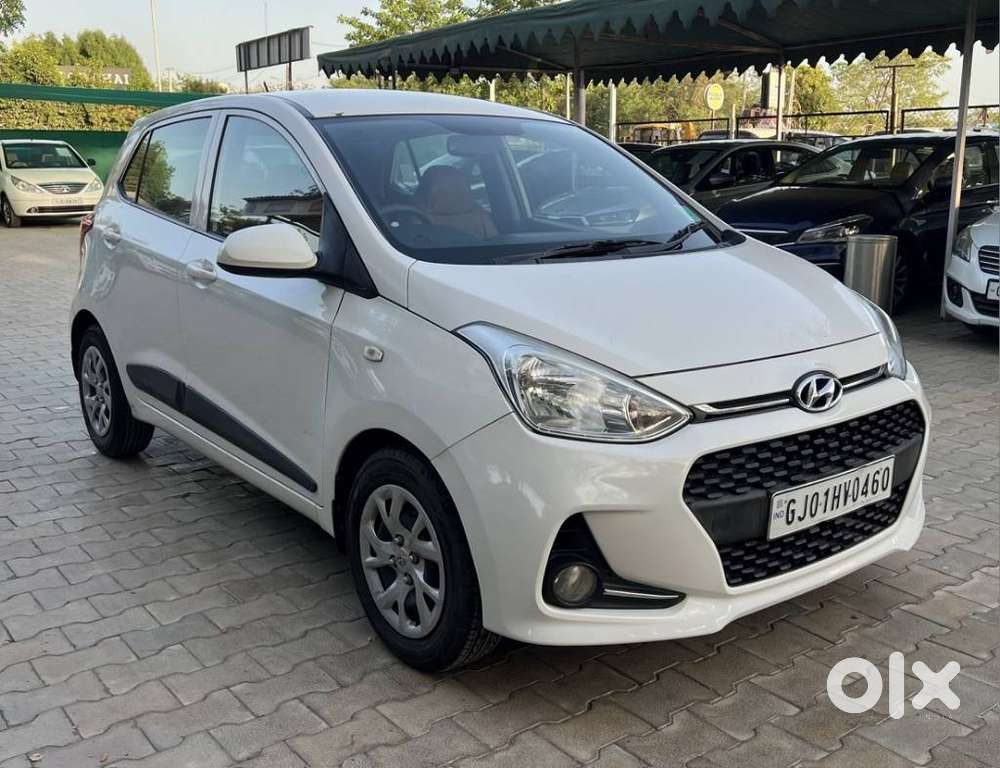 Hyundai Grand I10 Sportz 1.2 Kappa Vtvt, 2017, Petrol