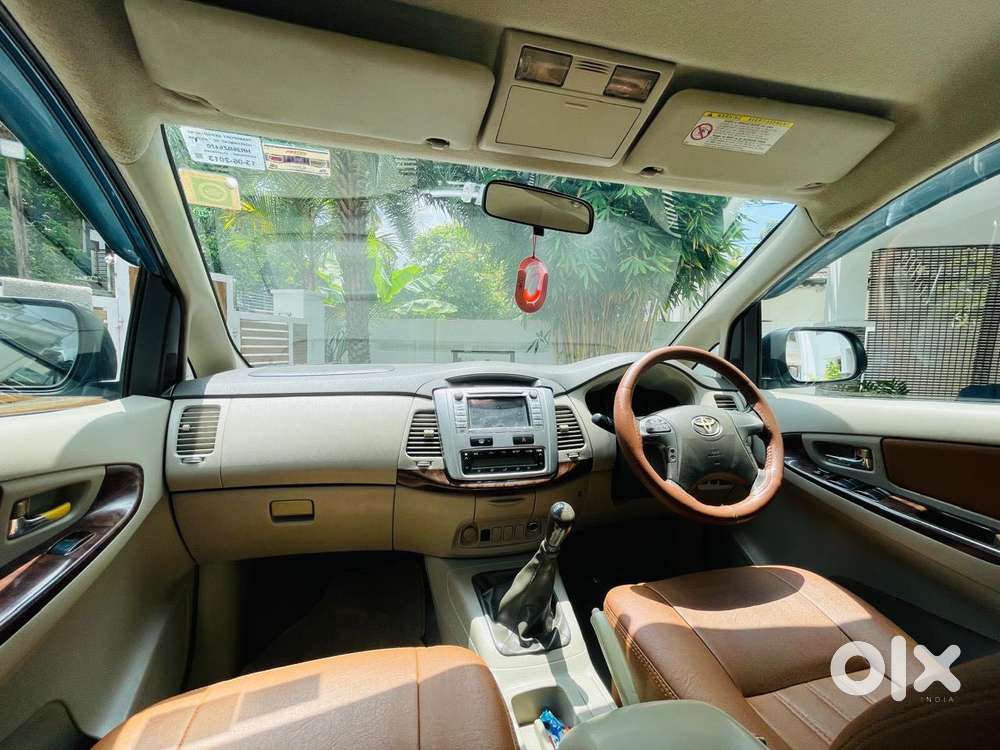 Toyota Innova 2.5 Vx (diesel) 7 Seater Bs Iv, 2013, Diesel