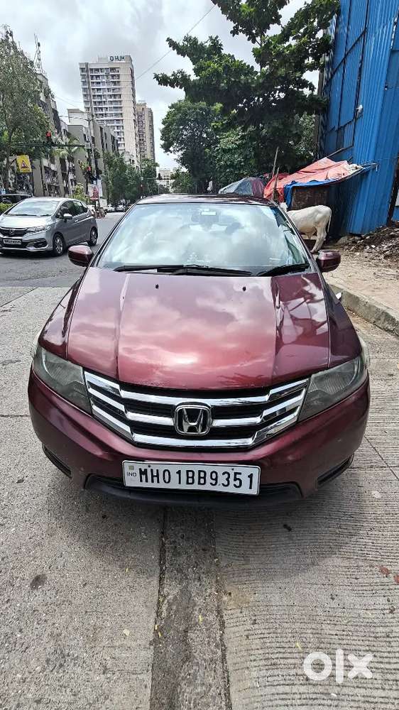 Honda City 2012 Facelift Model