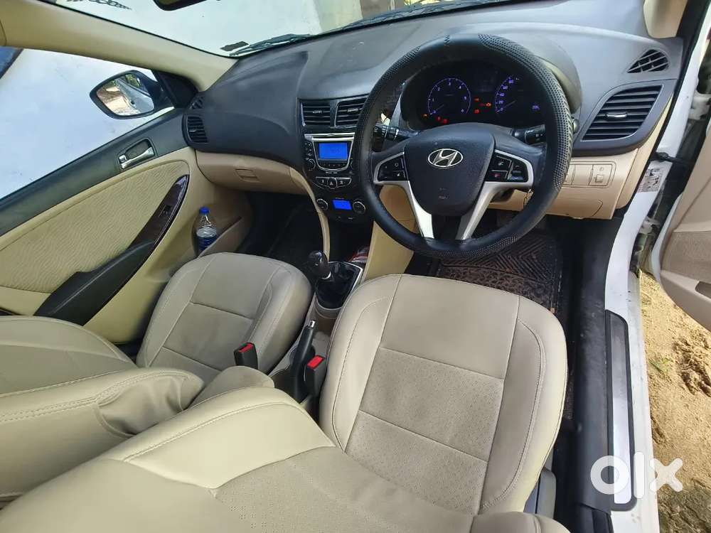 Hyundai Fluidic Verna 2012 Diesel