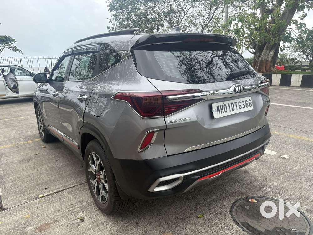 Kia Seltos 1.5 Gtx+ Diesel At Dual Tone, 2021, Diesel