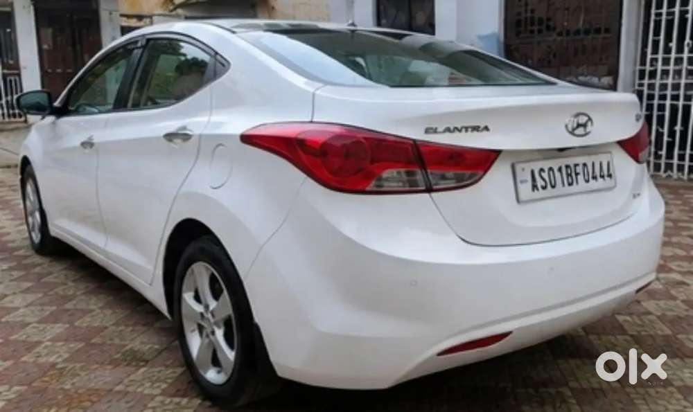 Hyundai Elantra Crdi Sx 2013 Diesel Manual