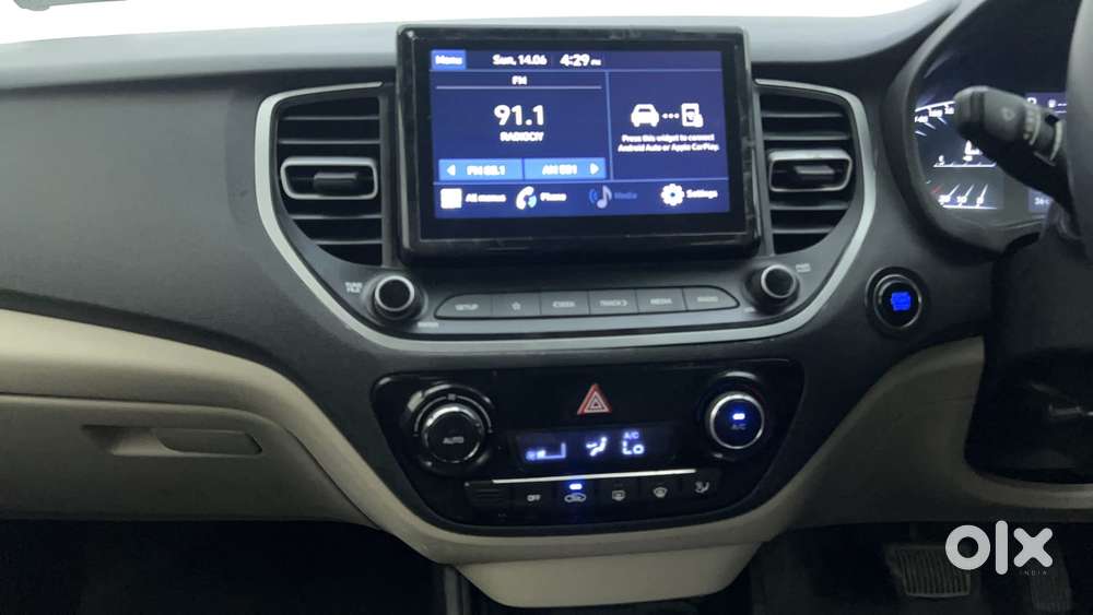 Hyundai Verna 1.5 Sx Vtvt Ivt, 2021, Petrol