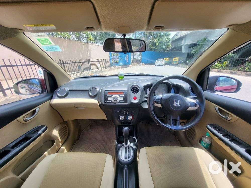 Honda Amaze Vx At I-vtech, 2015, Petrol