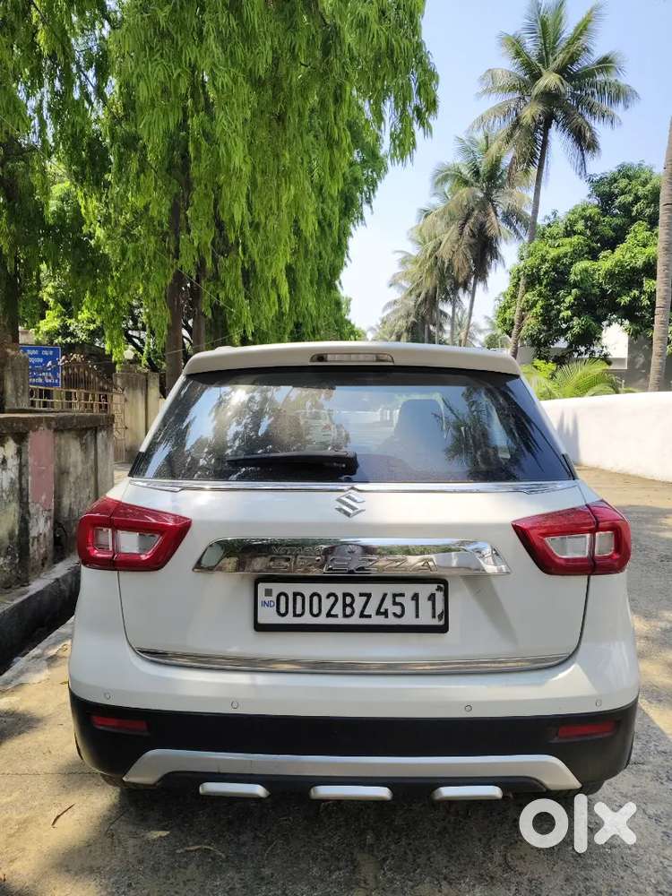 Maruti Suzuki Brezza 4 Petrol Well Maintained