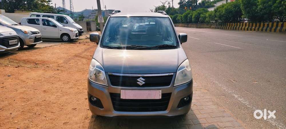 Maruti Suzuki Wagon R 1.0 Vxi Plus Amt, 2018, Petrol