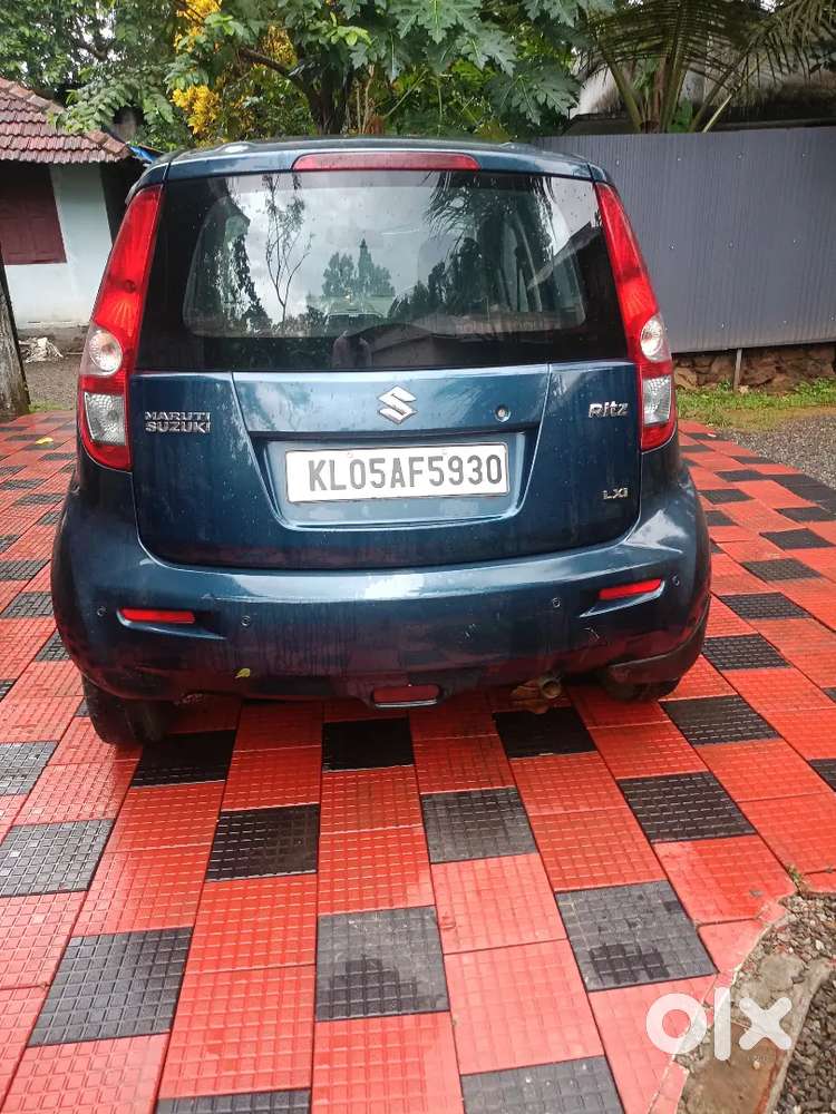 Maruti Suzuki Ritz 2012 Petrol 67000 Km Driven