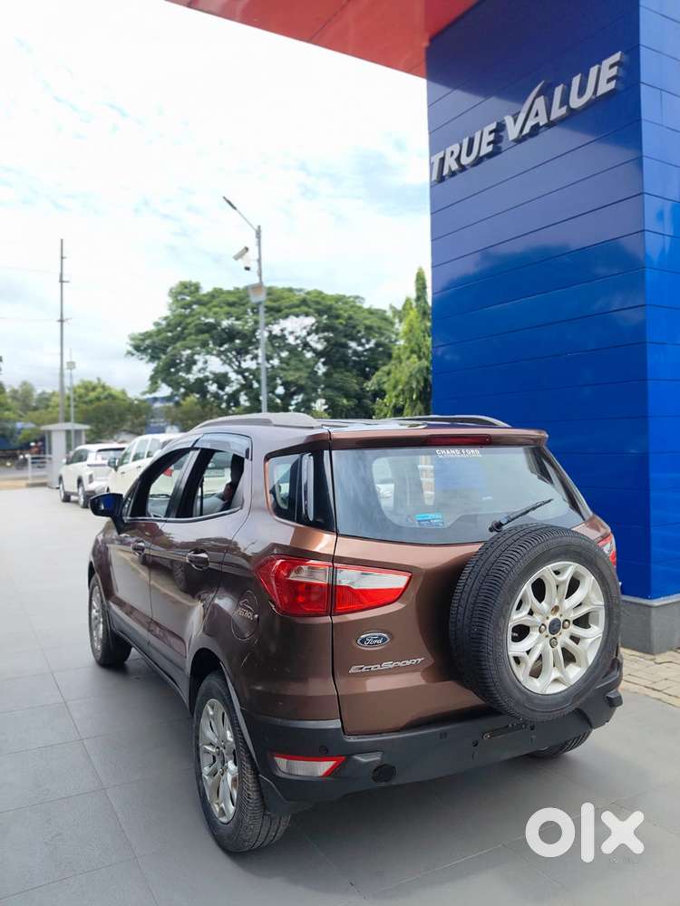 Ford Ecosport [ ] 1.5 Titanium Tdci, 2017, Petrol